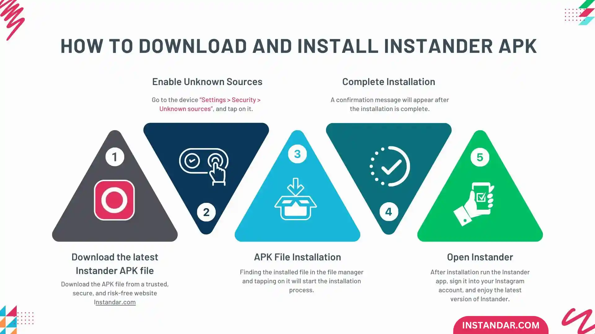 How to Download and Install Instander APK Latest Version 18.1