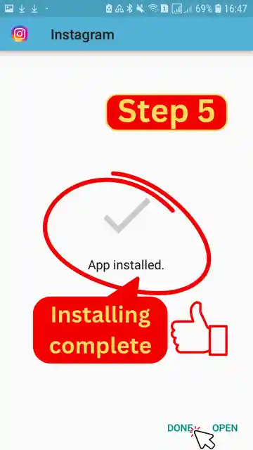 How to download and install instander APK 5 1